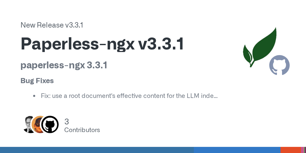 Paperless-ngx v3.3.1
