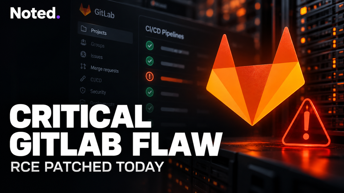 GitLab Patches Critical Remote Code Execution Flaw