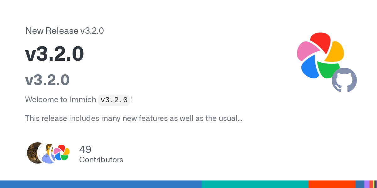 Immich v3.2.0