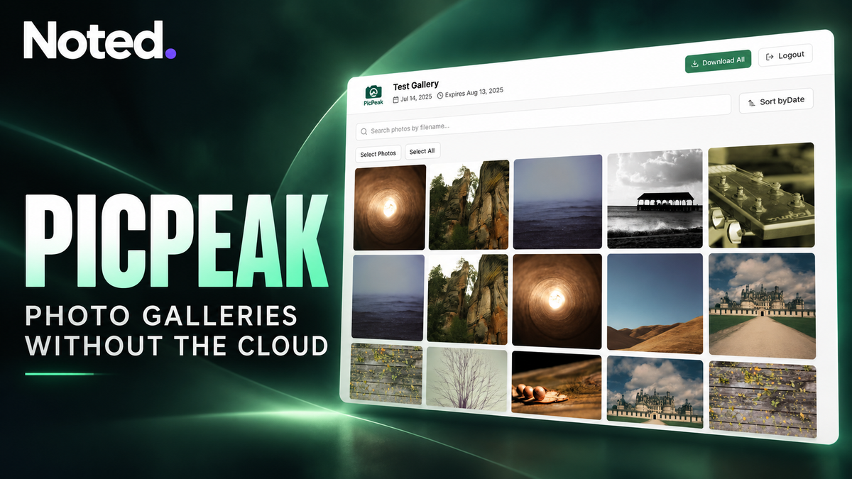PicPeak: Self-Hosted Photo Galleries That Make Sharing Easy