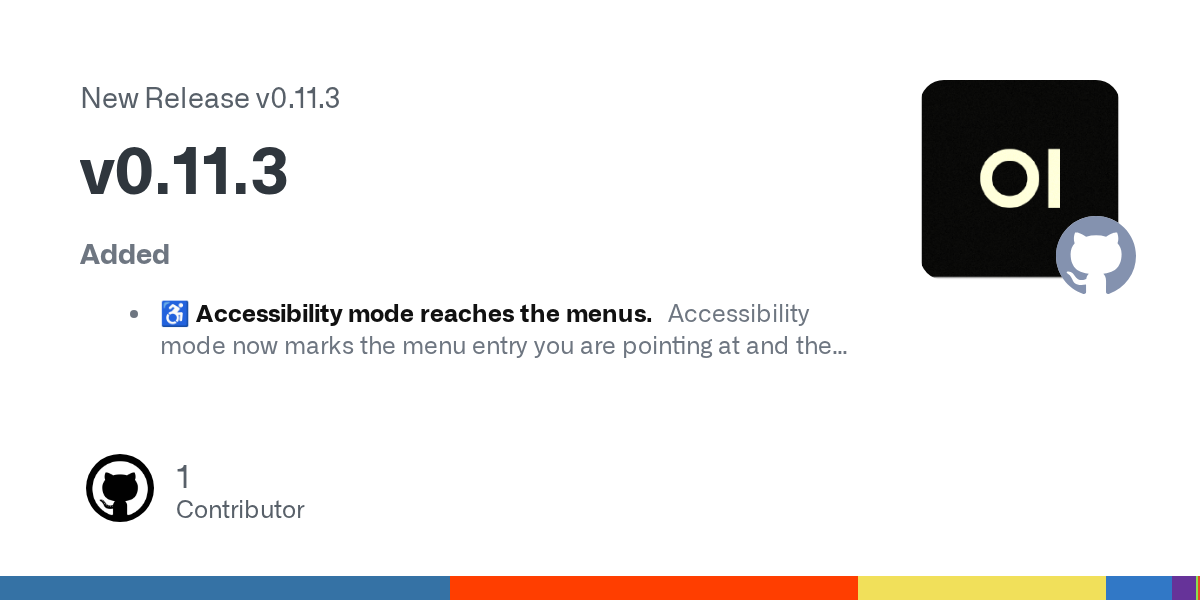 Open WebUI v0.11.3
