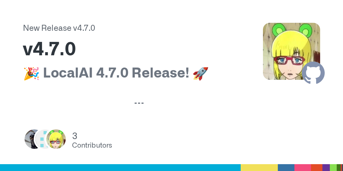 LocalAI v4.7.0