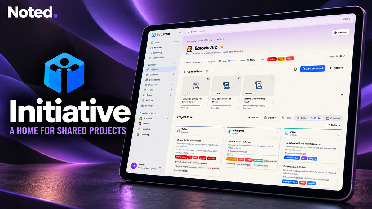 Initiative: A Self-Hosted Workspace for Groups