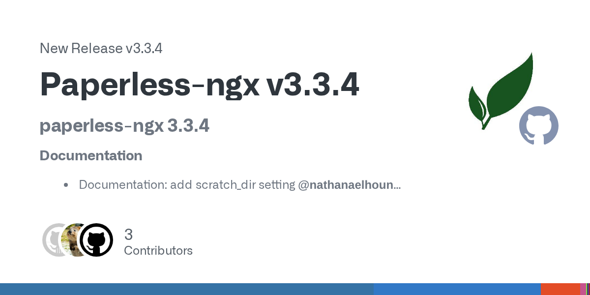 Paperless-ngx v3.3.4