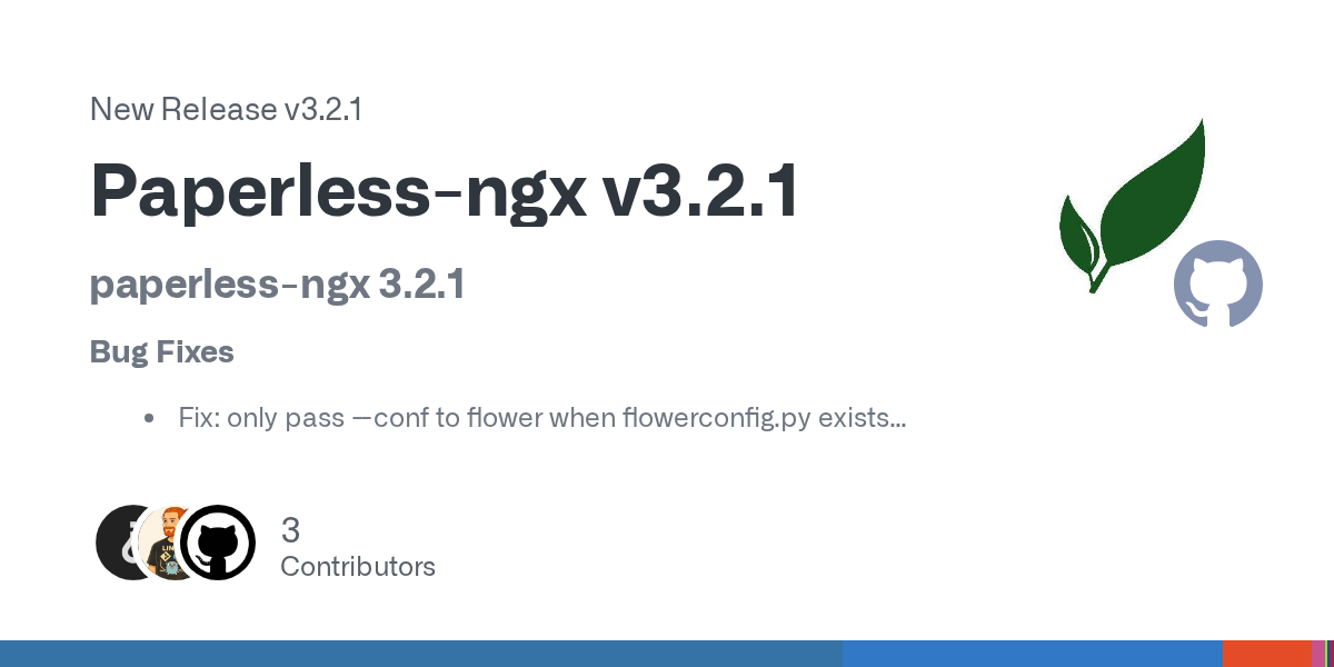 Paperless-ngx v3.2.1
