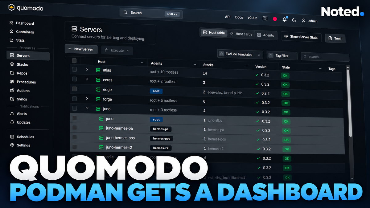 Quomodo: Git-Based Container Management for Podman