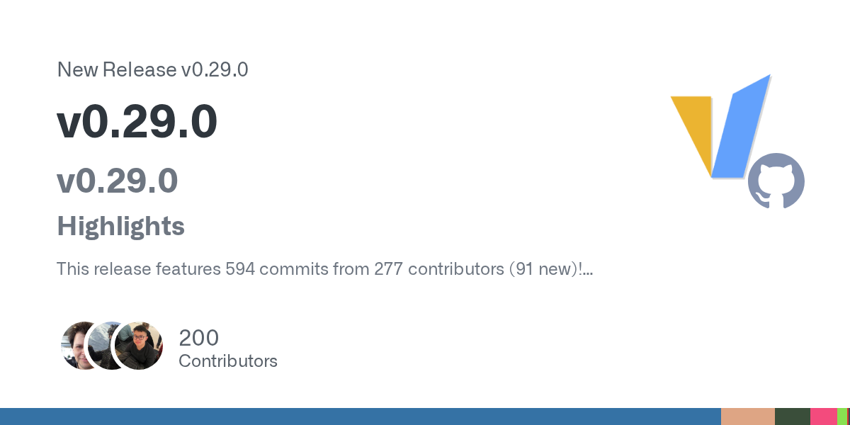 vLLM v0.29.0