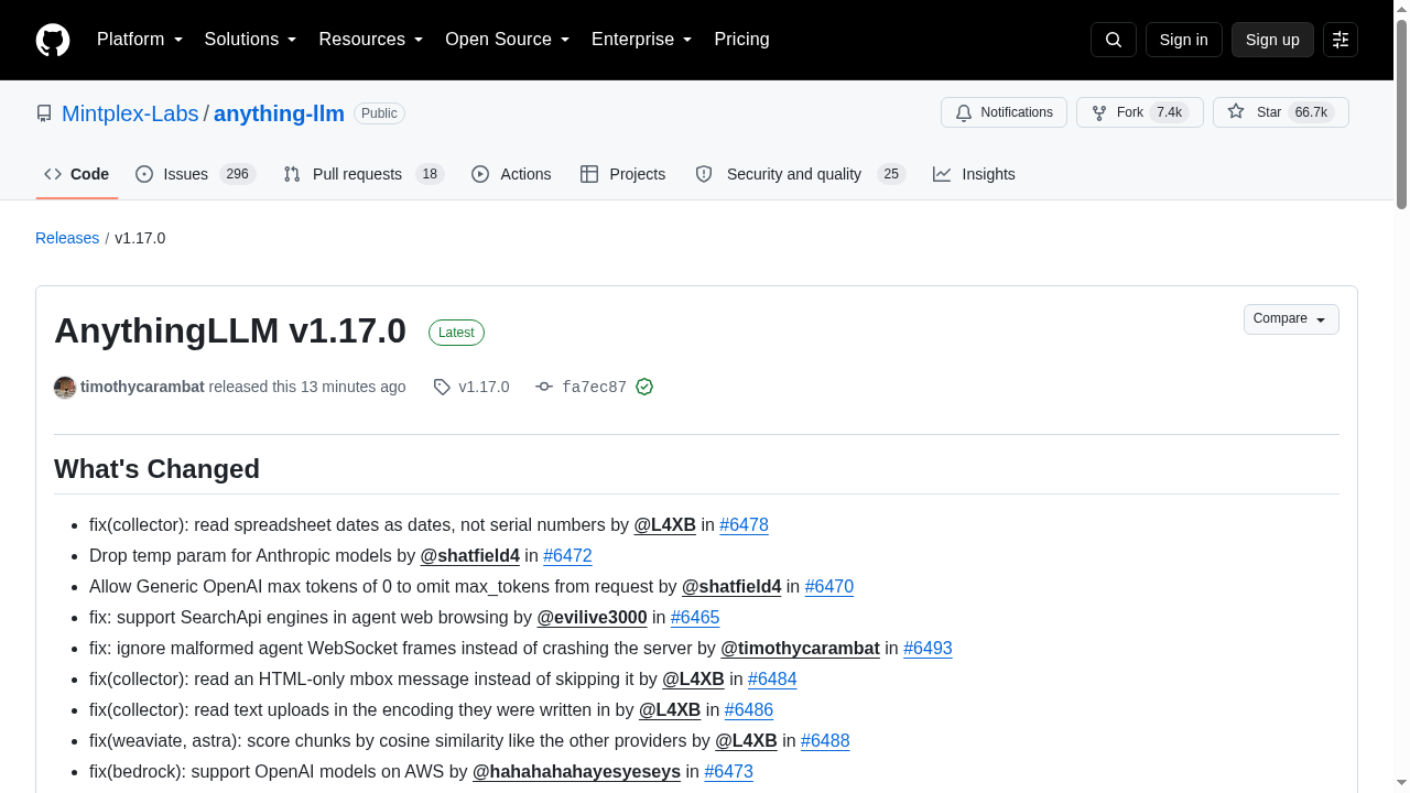 AnythingLLM v1.17.0