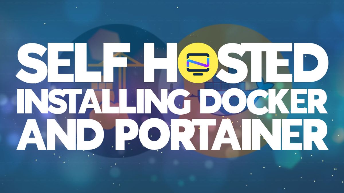 How to Install Docker and Portainer on Debian