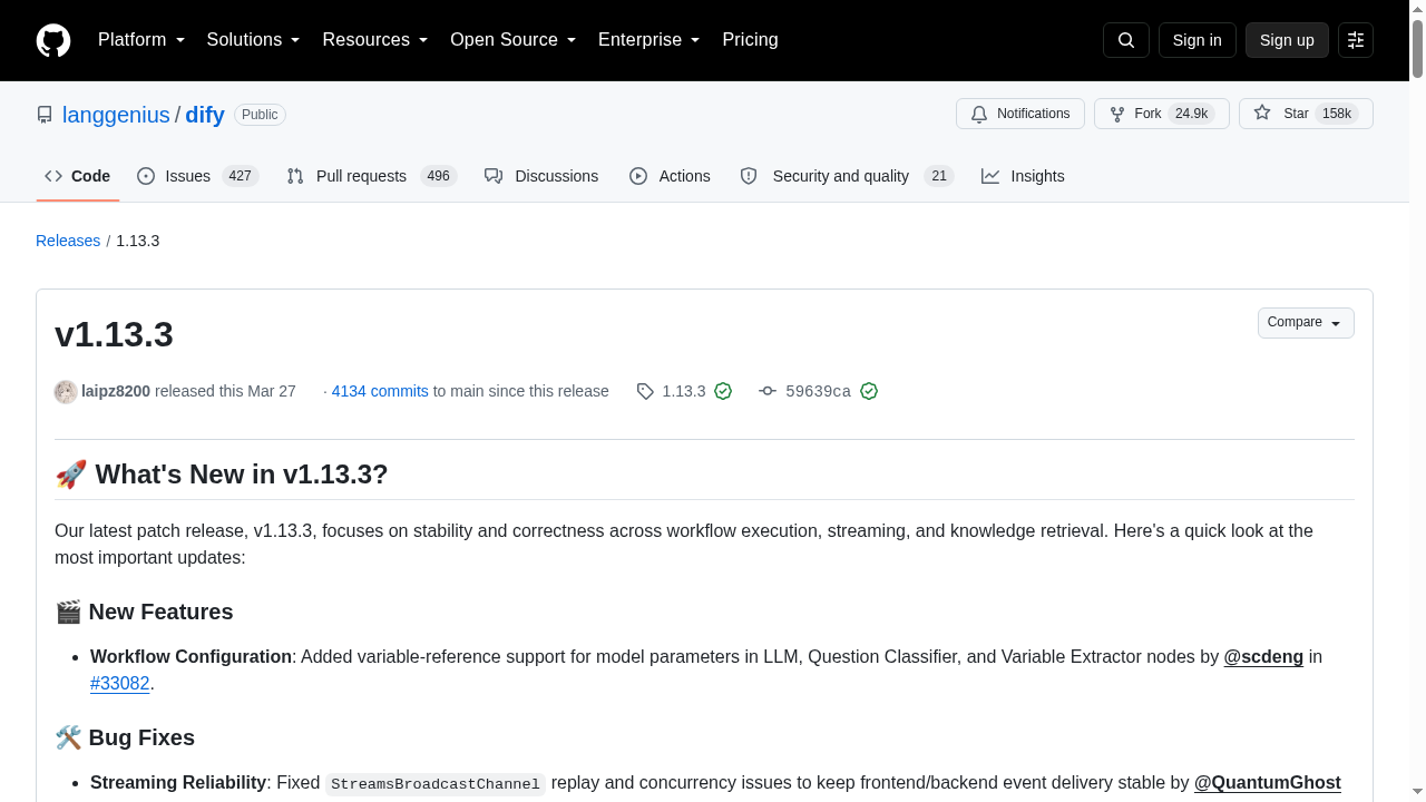 Dify v1.13.3