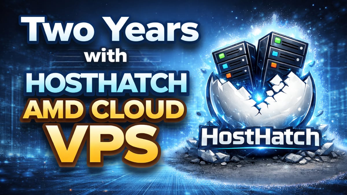 Two Years with HostHatch AMD Cloud VPS