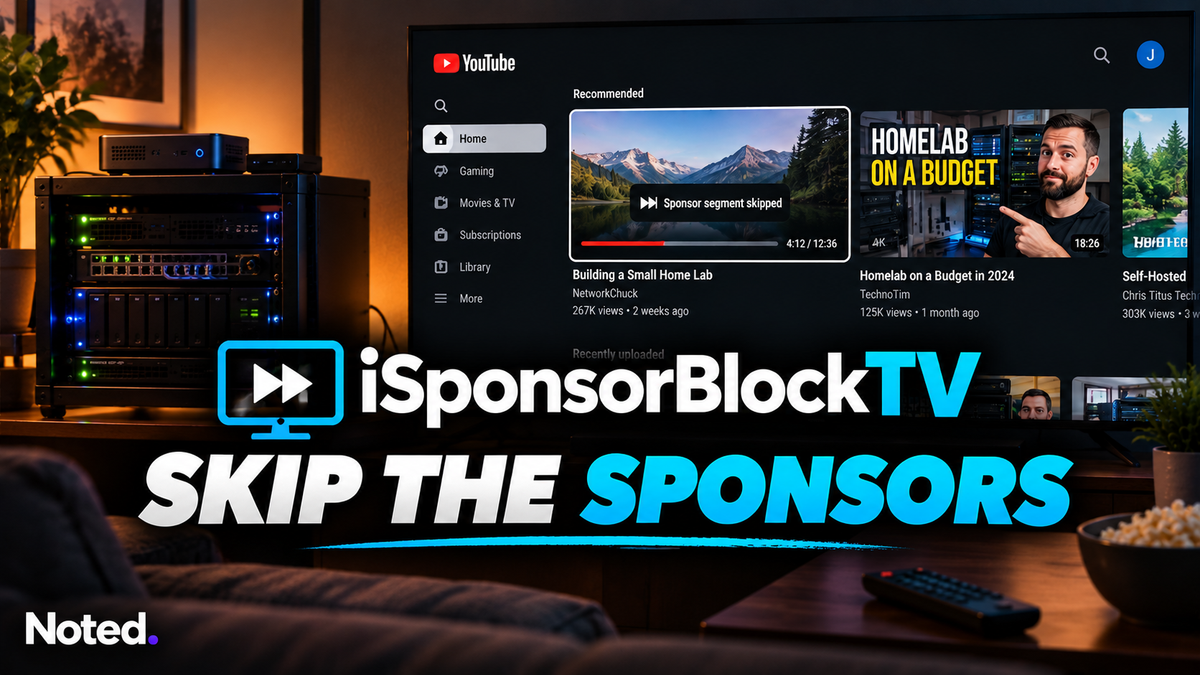 iSponsorBlockTV Skips YouTube Sponsors on Your TV