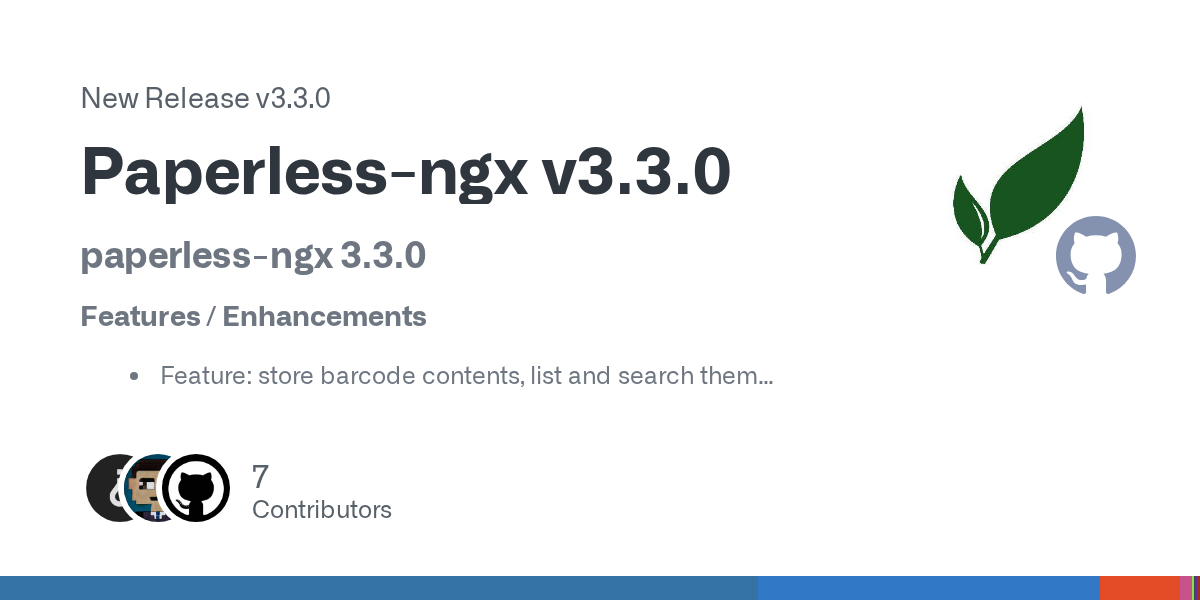 Paperless-ngx v3.3.0