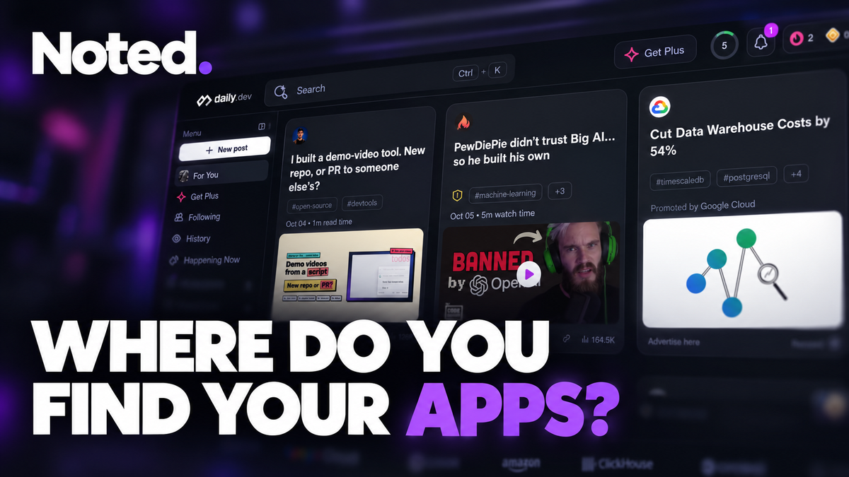 Where Do You Discover New Self-Hosted Apps?