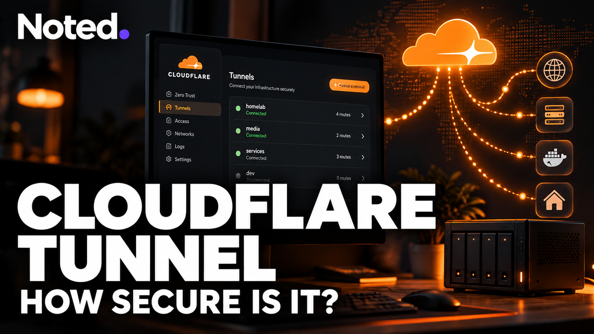 Is Cloudflare Tunnel Actually Secure for Self-Hosting?