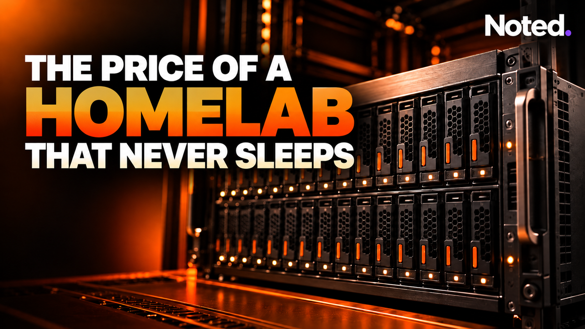 Your Homelab Doesn't Need to Run 24/7
