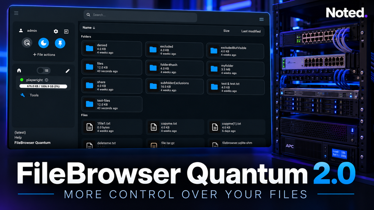 FileBrowser Quantum 2.0 Adds Activity Logs and Permissions