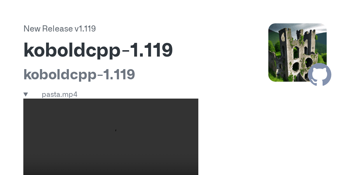 koboldcpp-1.119