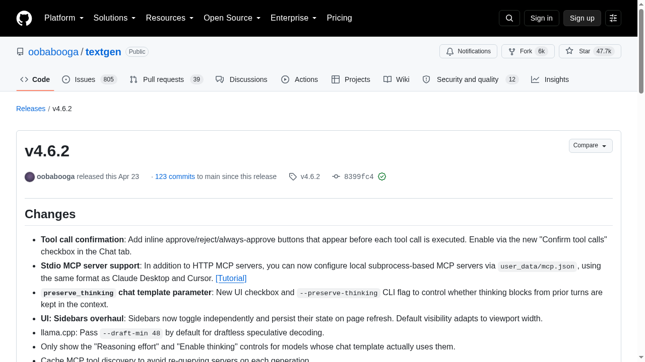 text-generation-webui v4.6.2