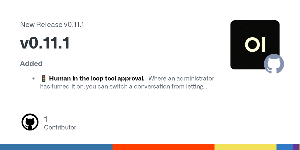 Open WebUI v0.11.1