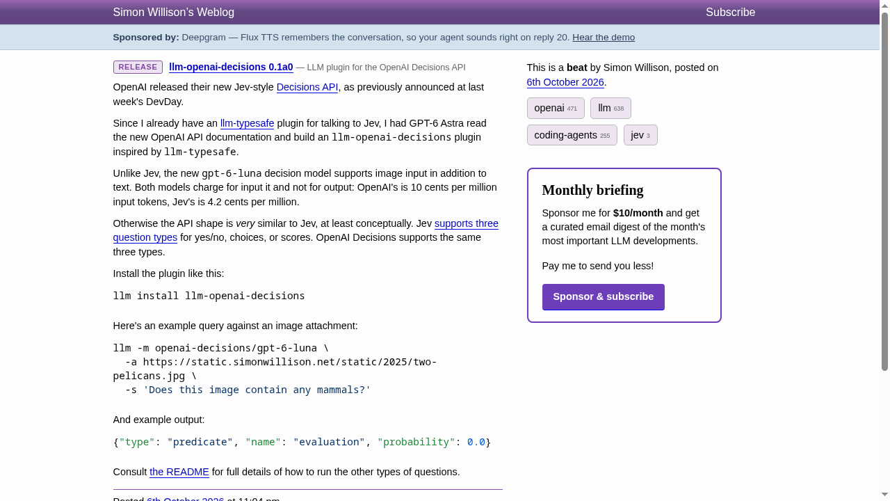 llm-openai-decisions 0.1a0