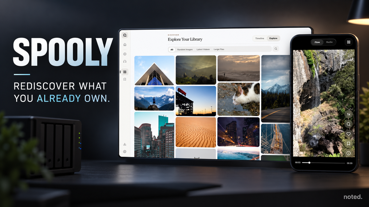 Spooly: Bring a Little Surprise Back to Your Own Media