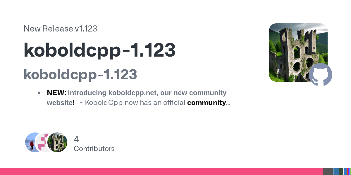 KoboldCpp v1.123