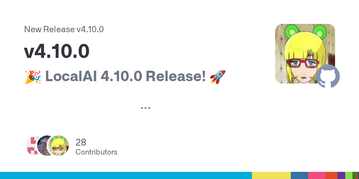 LocalAI v4.10.0