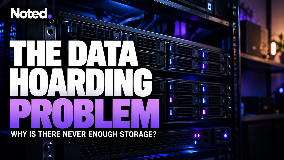 Why Every Self-Hoster Eventually Becomes a Data Hoarder