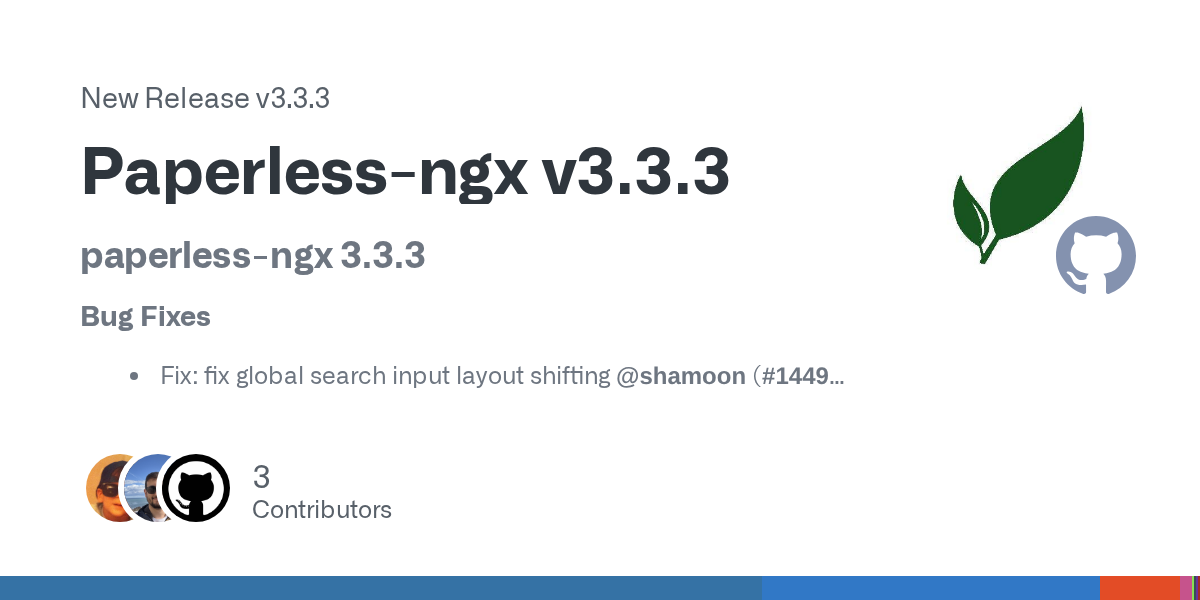 Paperless-ngx v3.3.3