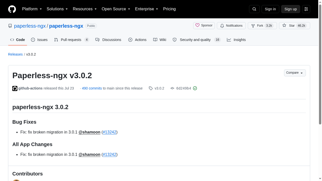 Paperless-ngx v3.0.2
