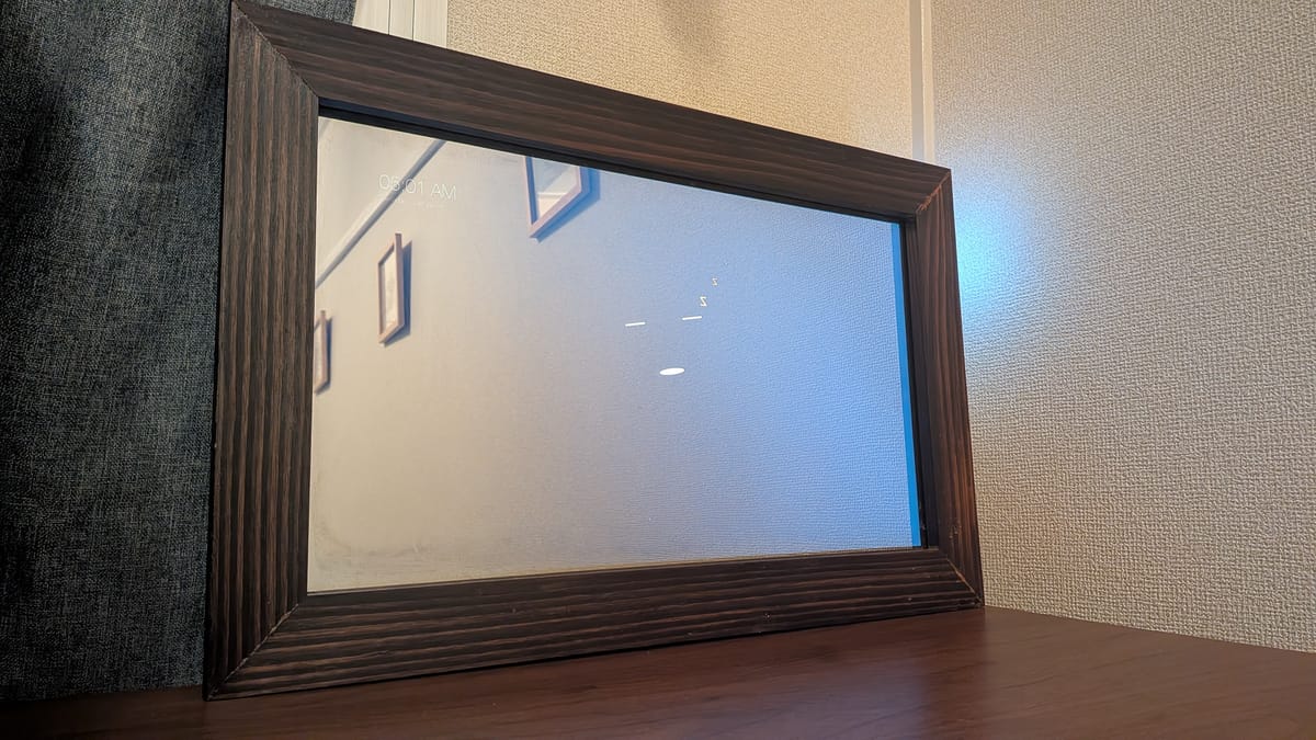 How I Built a Voice-First AI Mirror You Can Run at Home