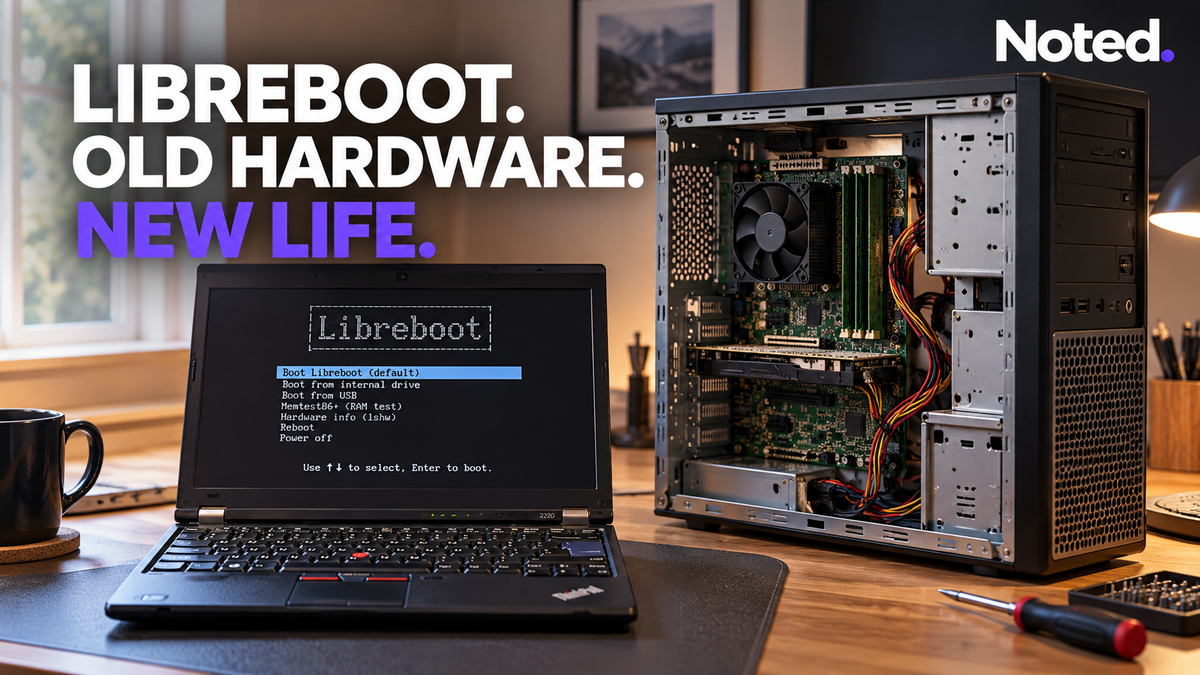 Your Old Computer Isn't Dead Yet, and Libreboot Is Making Sure of It