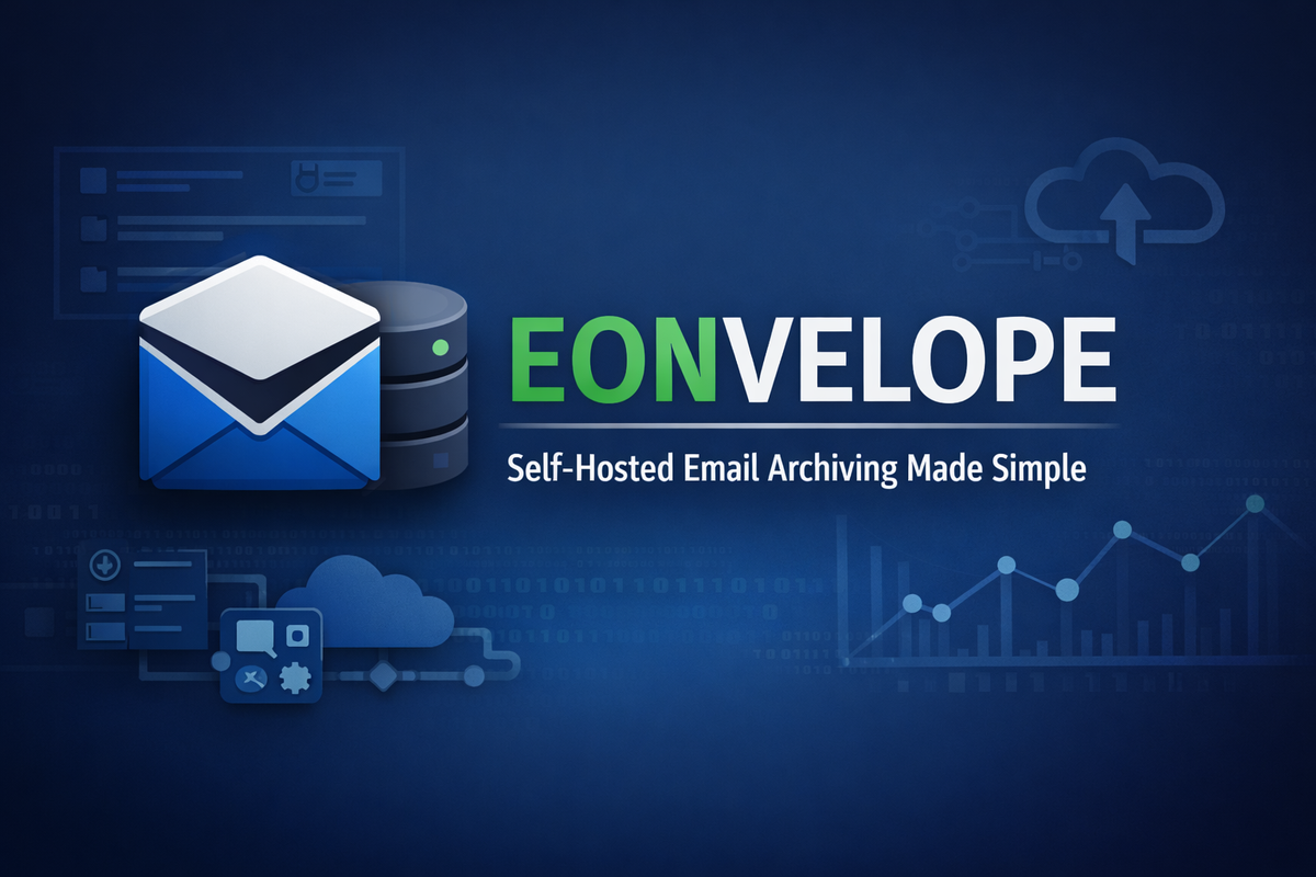 Eonvelope – Simple Email Archiving For Self-Hosters