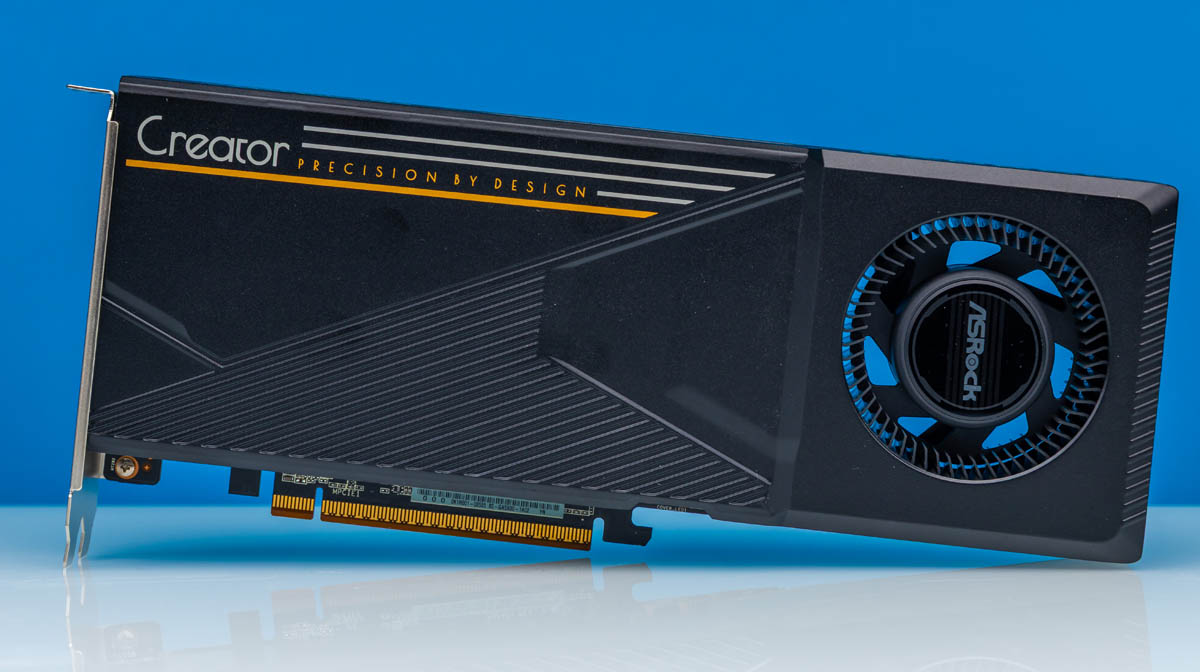 ASRock Creator Radeon AI Pro R9700 Review: Workstation Inference, AMD Style