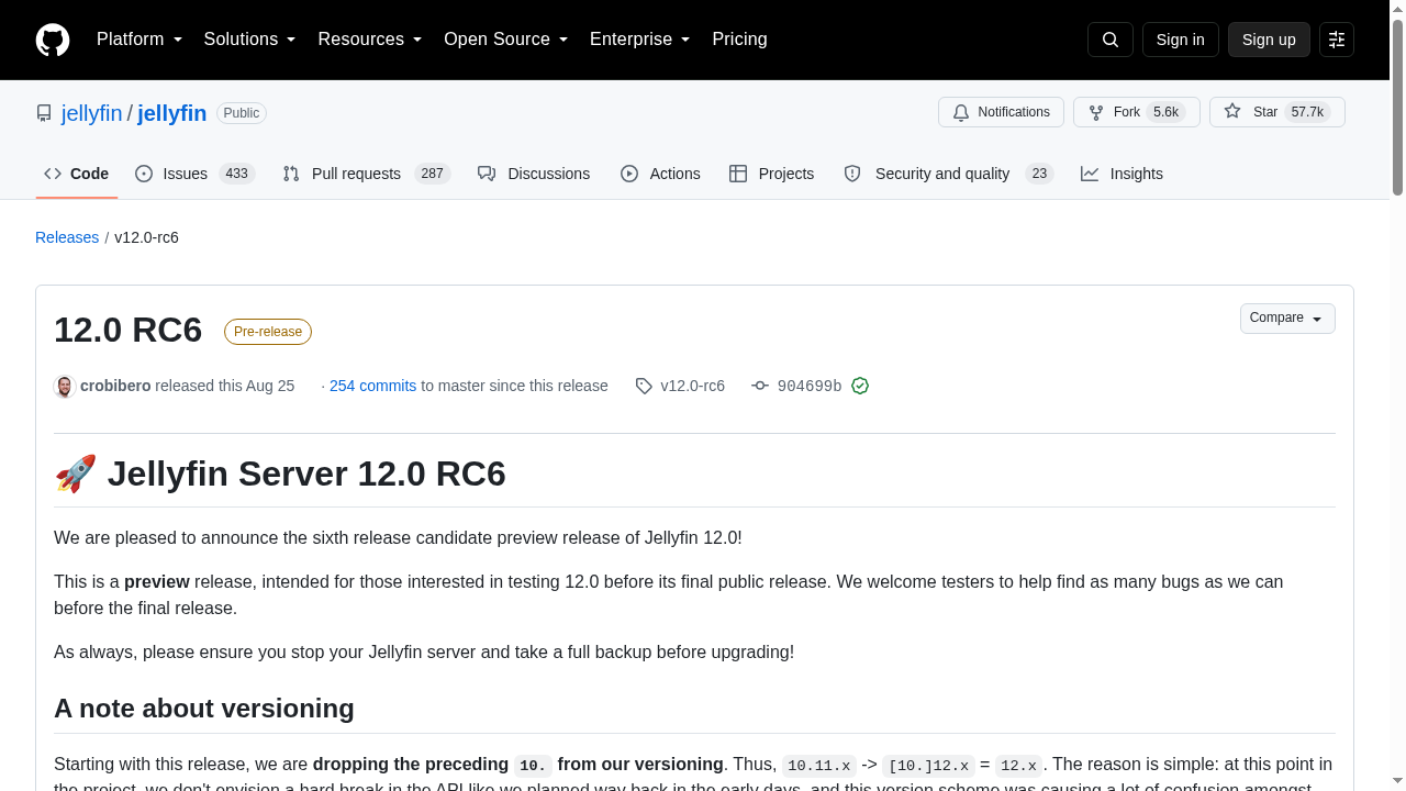 12.0 RC6