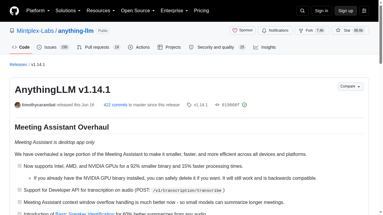 AnythingLLM v1.14.1