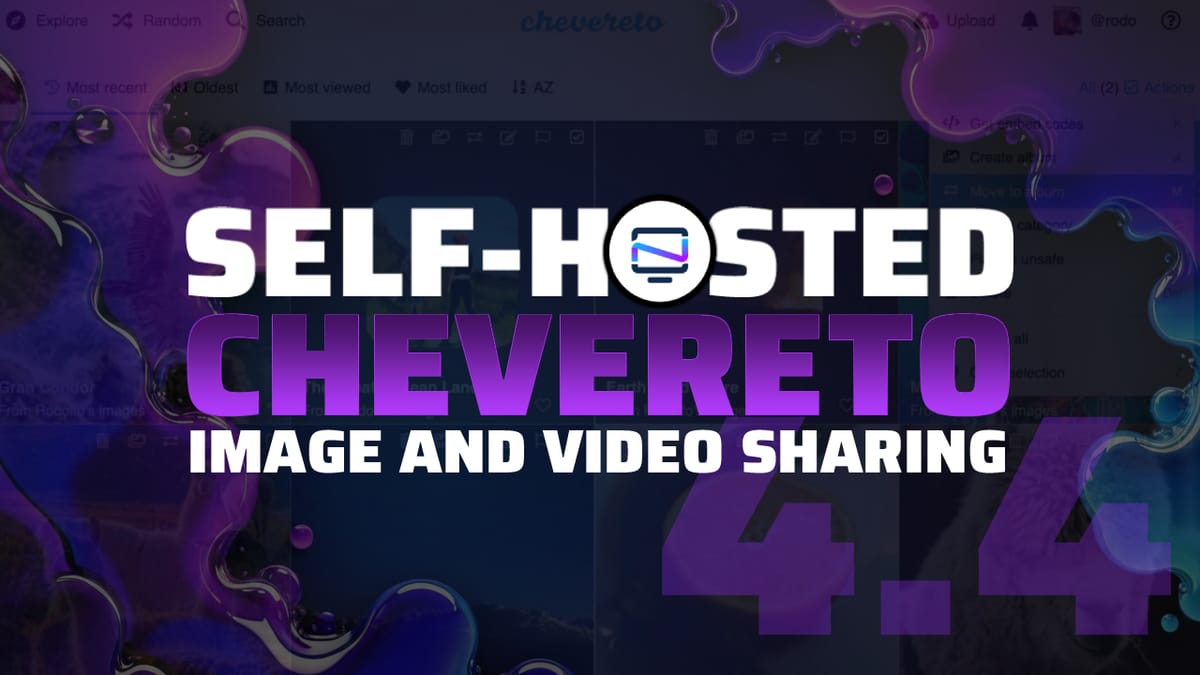 Chevereto v4.4: S3 Storage and Multi-User Support Now Free for Everyone