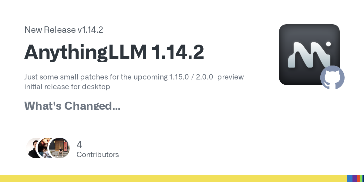 AnythingLLM 1.14.2