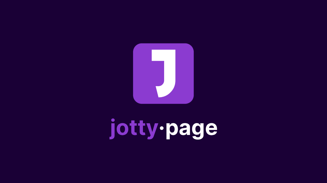 Jotty·Page - Self-Hosted Notes and Checklists