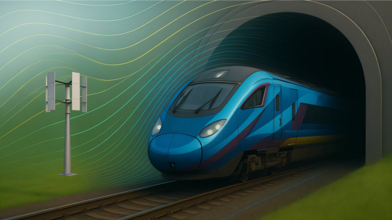 Engineers harness tunnel winds to transform railways into renewable power sources