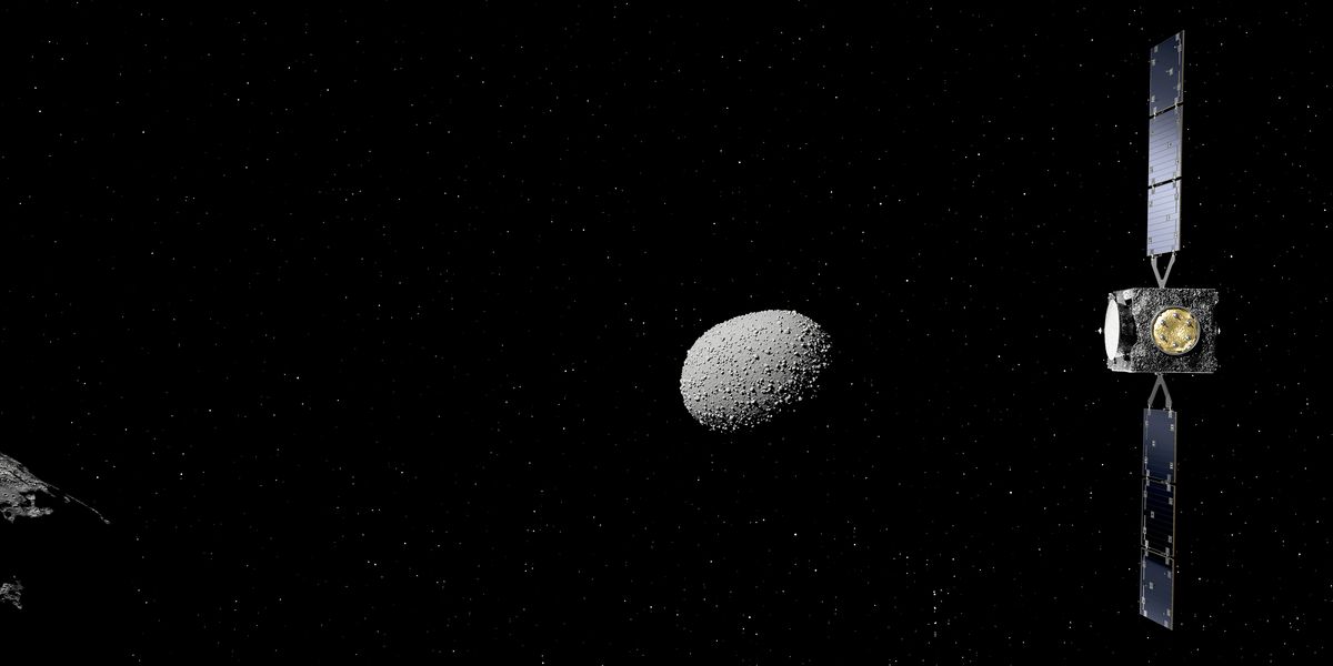 Hera Mission Prepares for Follow-Up Asteroid Imaging