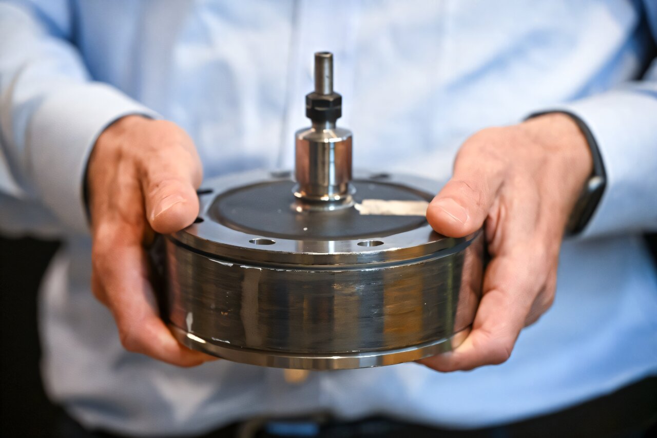 Britain's energy grid bets on flywheels to keep the lights on