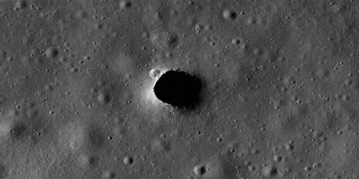 Lunar Mission Will Explore Old Lava Tubes as Potential Habitats
